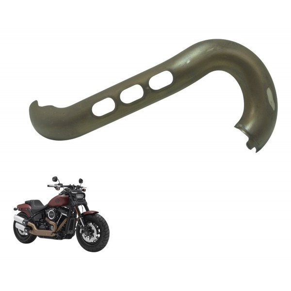 Proteção Curva Escape Det Harley Fat Bob M8 Fxfb 18-20 Orig