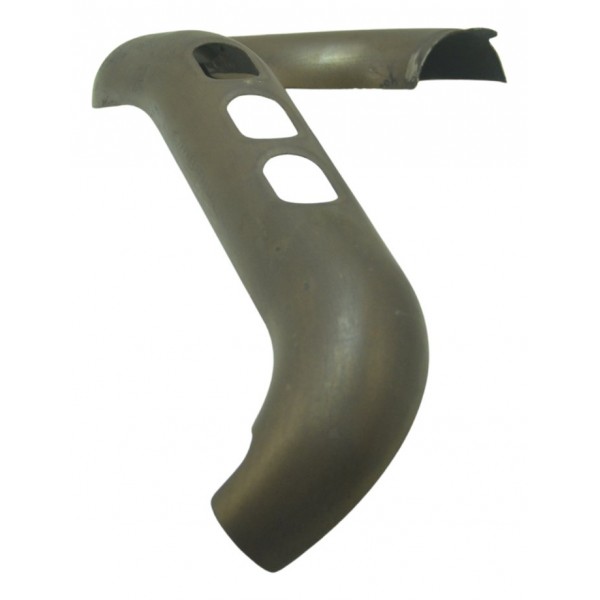 Proteção Curva Escape Det Harley Fat Bob M8 Fxfb 18-20 Orig