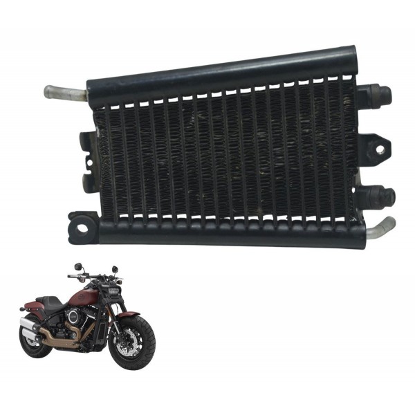 Radiador Óleo Harley Fat Bob M8 Fxfb 18-20 Original