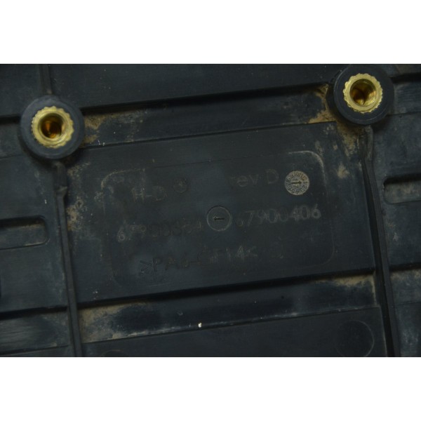 Suporte Placa Harley Fat Bob M8 Fxfb 18-20 Original