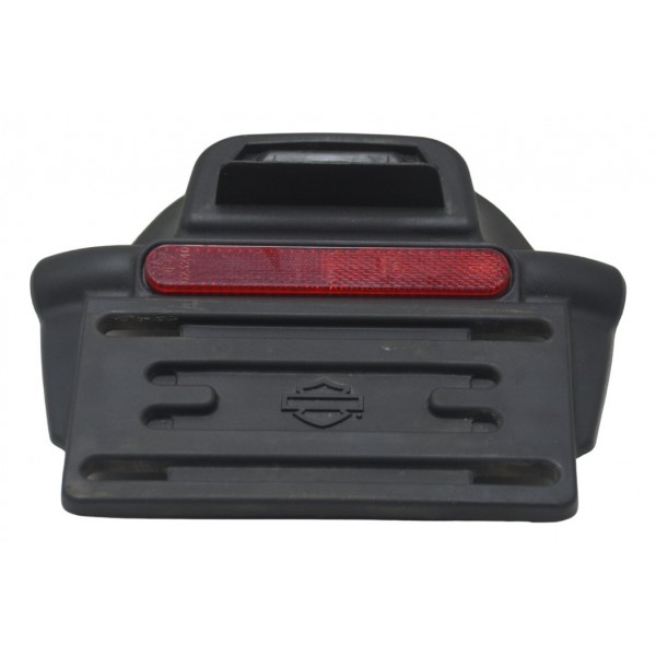 Suporte Placa Harley Fat Bob M8 Fxfb 18-20 Original