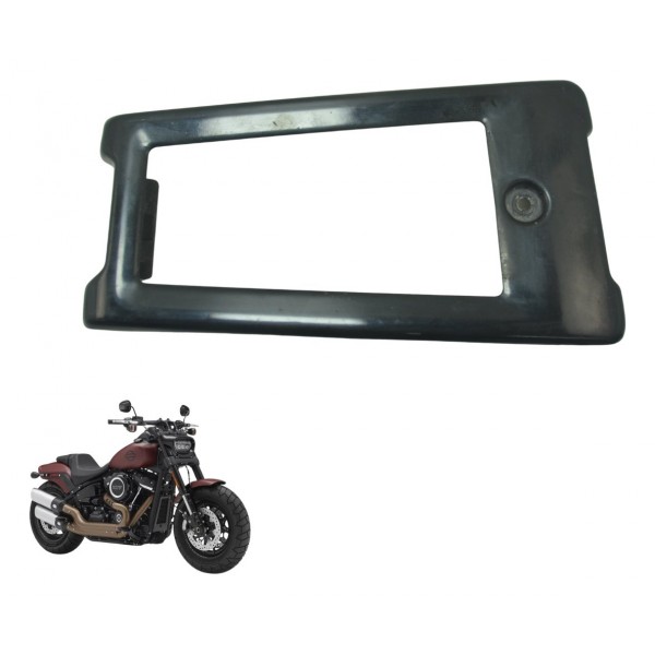 Protetor Radiador Óleo Harley Fat Bob M8 Fxfb 18-20 Original