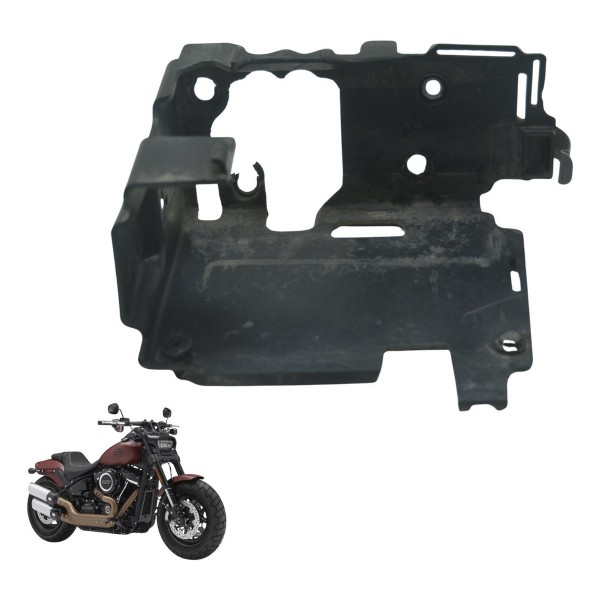 Caixa Bateria C/ Avaria Harley Fat Bob M8 Fxfb 18-20 Orig