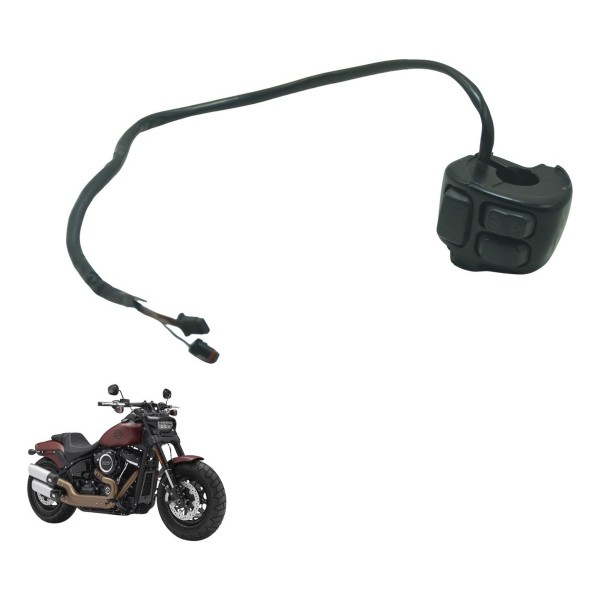 Chave Punho Partida Harley Fat Bob M8 Fxfb 18-20 Original