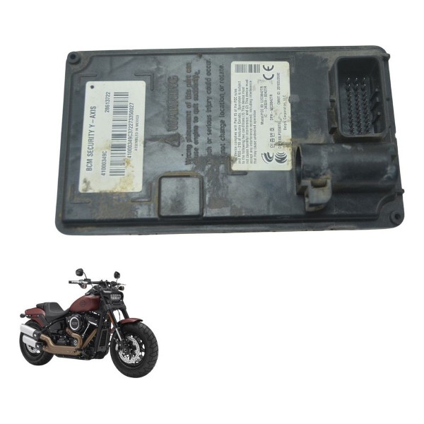 Modulo Bcm Harley Fat Bob M8 Fxfb 18-20 Original