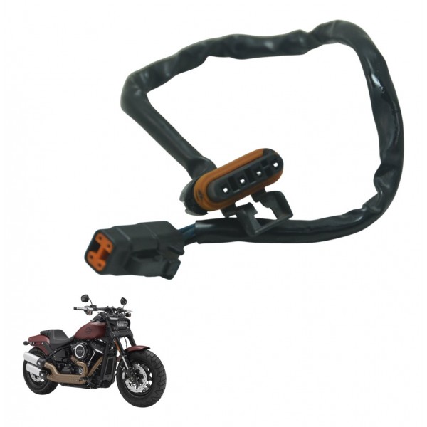 Chicote Farol Harley Fat Bob M8 Fxfb 18-20 Original