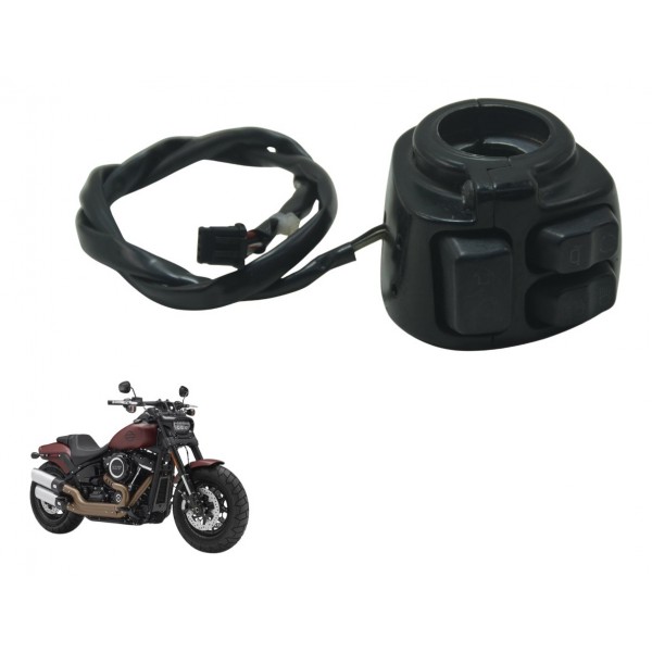 Chave Punho Luz Harley Fat Bob M8 Fxfb 18-20 Original