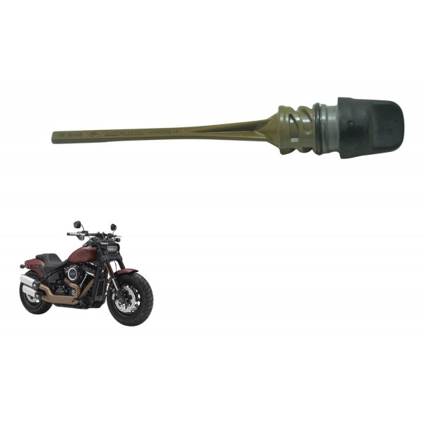 Vareta Nível Óleo Harley Fat Bob M8 Fxfb 18-20 Original