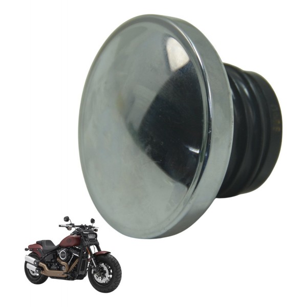 Tampa Tanque Combustível Harley Fat Bob M8 Fxfb 18-20 Orig