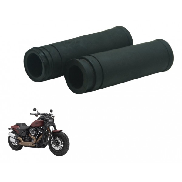 Par Manoplas Harley Fat Bob M8 Fxfb 18-20 Original
