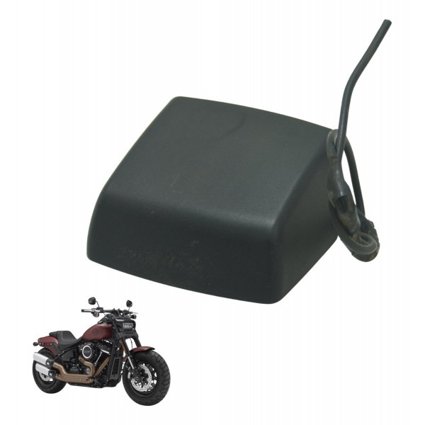 Luz Placa S/ Plug Harley Fat Bob M8 Fxfb 18-20 Original