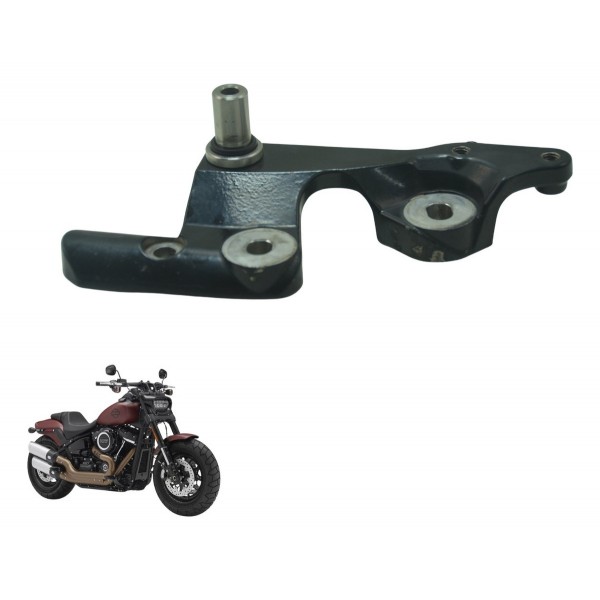 Suporte Pedal Freio Harley Fat Bob M8 Fxfb 18-20 Original