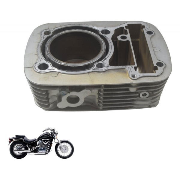 Cilindro Pistão Anéis Tras Honda Vt Shadow 600 C 95-05 Orig