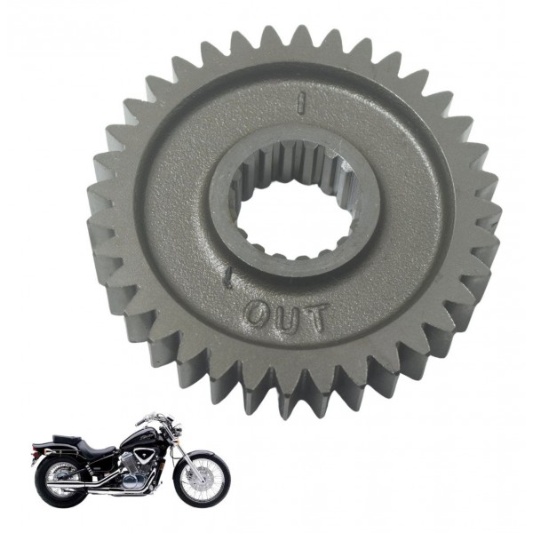 Engrenagem Motor Honda Vt Shadow 600 C 95-05 Original