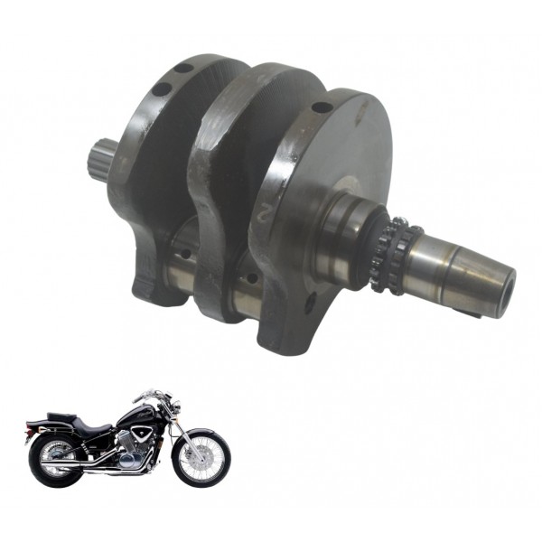 Virabrequim P/ Retifica Honda Vt Shadow 600 C 95-05 Original