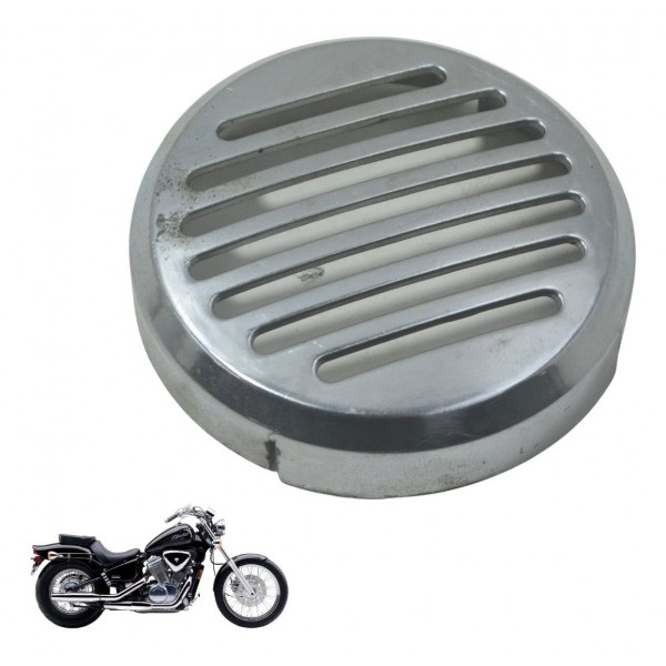 Capa Acabamento Buzina Honda Vt Shadow 600 C 95-05 Original