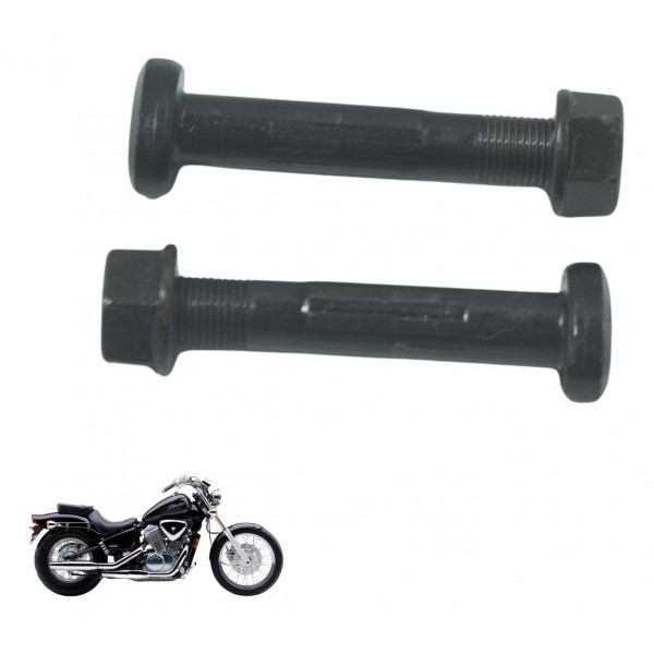 Par Parafuso Biela Honda Vt Shadow 600 C 95-05 Original