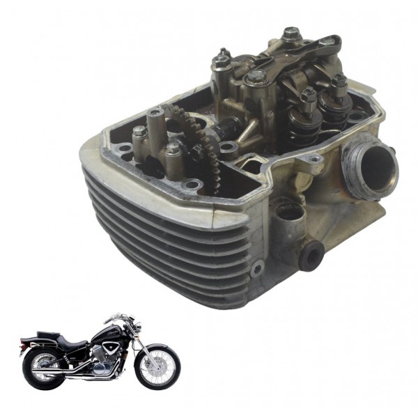 Cabeçote Dianteiro Honda Vt Shadow 600 C 95-05 Original