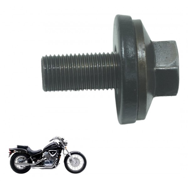 Parafuso Virabrequim Dir Honda Vt Shadow 600 C 95-05 Orig