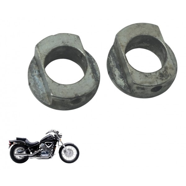 Par Bucha Roda Traseira Honda Vt Shadow 600 C 95-05 Original