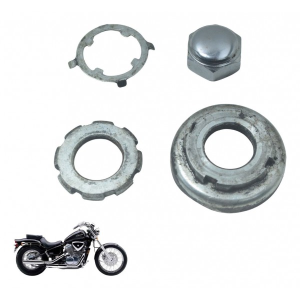 Porca Mesa Superior Honda Vt Shadow 600 C 95-05 Original