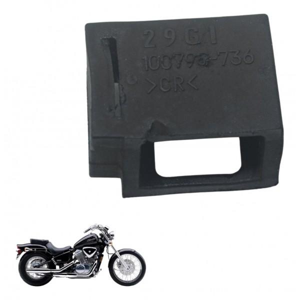 Borracha Acabamento Rele Honda Vt Shadow 600 C 95-05 Orig