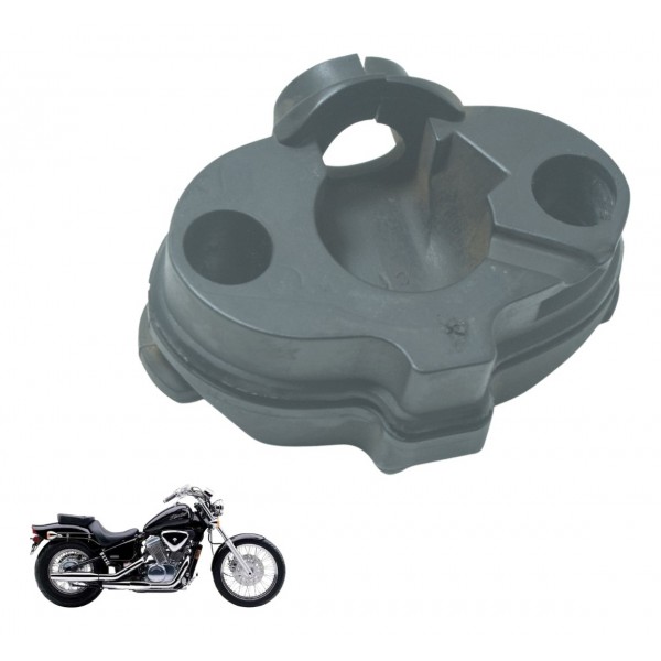 Borracha Acabamento Luz Placa Honda Vt Shadow 600 C 95-05