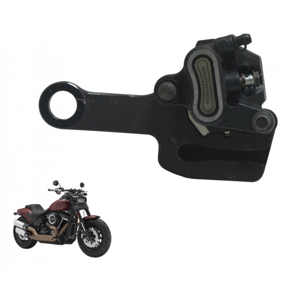 Pinça Freio Traseira Harley Fat Bob M8 Fxfb 18-20 Original