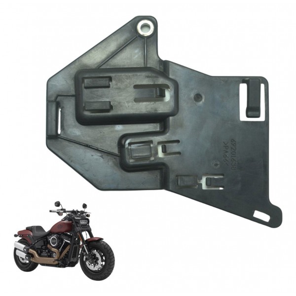 Suporte Chicote Harley Fat Bob M8 Fxfb 18-20 Original