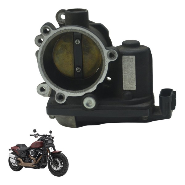 Corpo Injeção Harley Fat Bob M8 Fxfb 18-20 Original