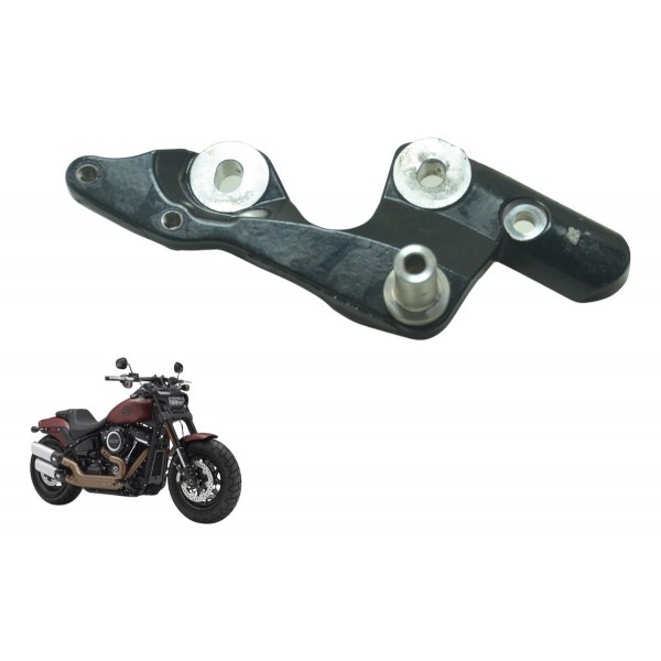 Suporte Pedal Freio C/ Det Harley Fat Bob M8 Fxfb 18-20 Orig