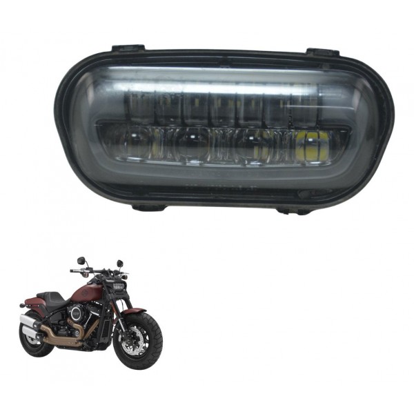 Farol Harley Fat Bob M8 Fxfb 18-20 Original