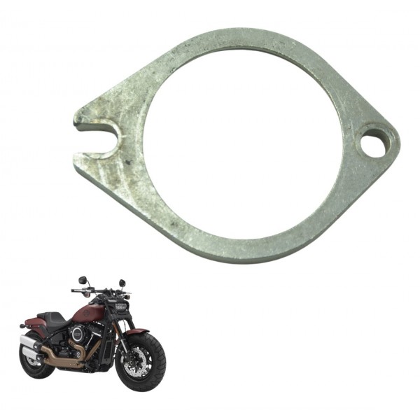 Flange Coletor Admissão Harley Fat Bob M8 Fxfb 18-20 Orig