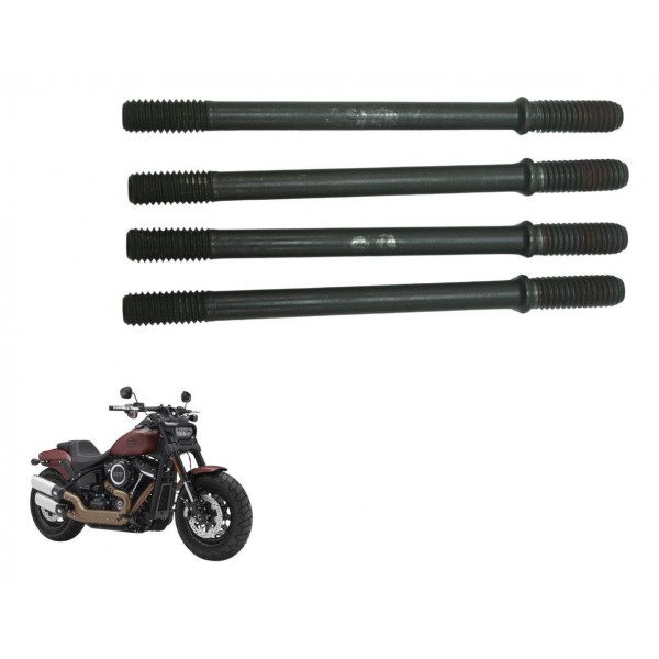 Jogo Prisioneiro Bloco Harley Fat Bob M8 Fxfb 18-20 Original