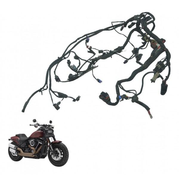 Chicote Principal Harley Fat Bob M8 Fxfb 18-20 Original