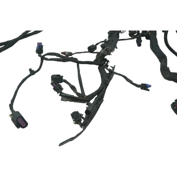 Chicote Principal Harley Fat Bob M8 Fxfb 18-20 Original