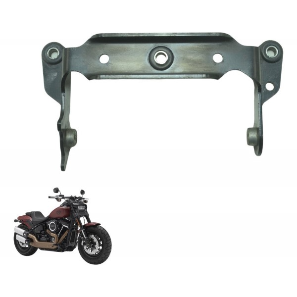 Suporte Farol Harley Fat Bob M8 Fxfb 18-20 Original