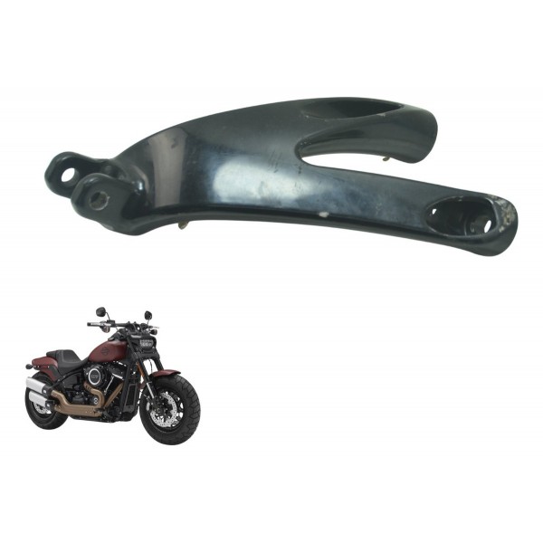 Suporte Pedaleira Diant Dir Harley Fat Bob M8 Fxfb 18-20
