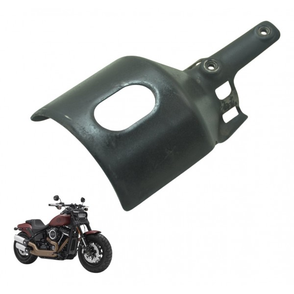 Protetor Escapamento Harley Fat Bob M8 Fxfb 18-20 Original