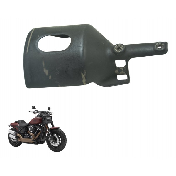Protetor Escapamento Harley Fat Bob M8 Fxfb 18-20 Original