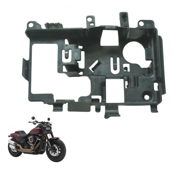 Suporte Modulo Bcm Harley Fat Bob M8 Fxfb 18-20 Original