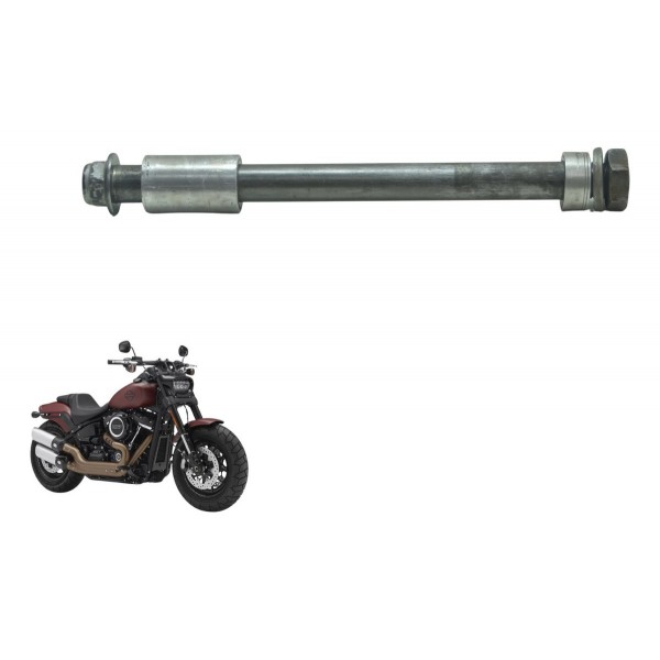 Eixo Roda Traseira Harley Fat Bob M8 Fxfb 18-20 Original