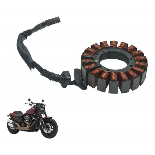 Estator Harley Fat Bob M8 Fxfb 18-20 Original