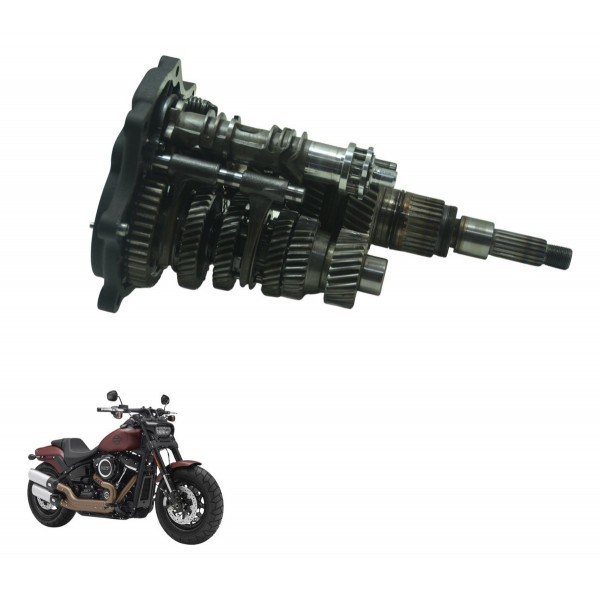 Caixa Marcha Câmbio Completa Harley Fat Bob M8 Fxfb 18-20