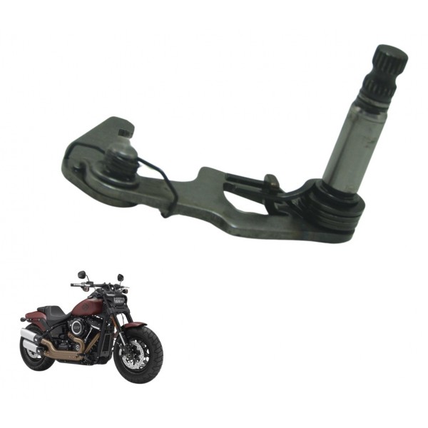 Eixo Seletor Marcha Harley Fat Bob M8 Fxfb 18-20 Original