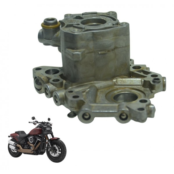 Bomba Óleo Plate Harley Fat Bob M8 Fxfb 18-20 Original