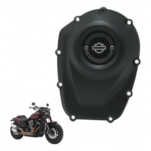 Tampa Motor Direita Harley Fat Bob M8 Fxfb 18-20 Original