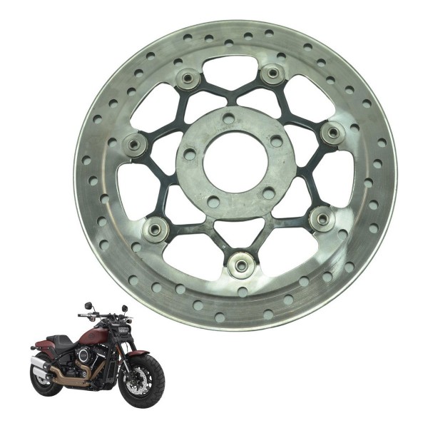Disco Freio Traseiro Harley Fat Bob M8 Fxfb 18-20 Original