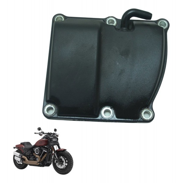 Tampa Caixa Marcha Respiro Harley Fat Bob M8 Fxfb 18-20 Orig