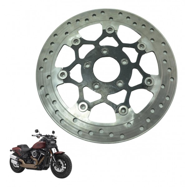 Disco Freio Dianteiro Harley Fat Bob M8 Fxfb 18-20 Original